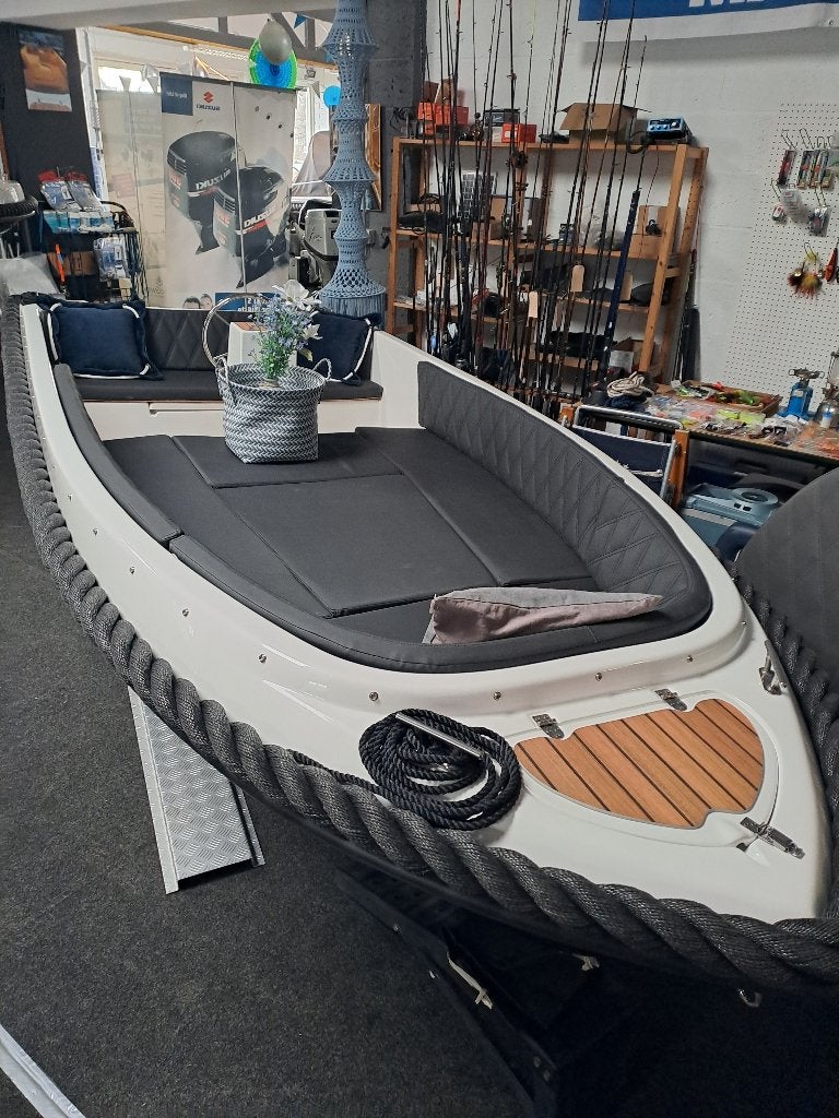 Biminitops,cabriolet kappen voor console boten en sloepen, Watersport en Boten, Ophalen, Nieuw, Interieur en Kussens