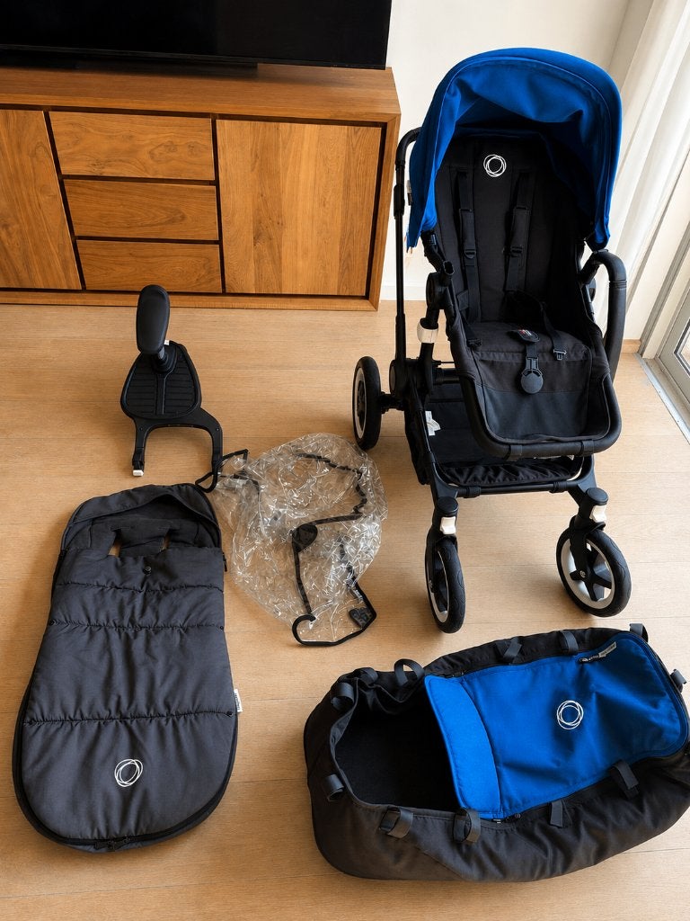 Bugaboo Buffalo Complete Set, Kinderen en Baby's, Ophalen, Bugaboo, Zo goed als nieuw, Combiwagen