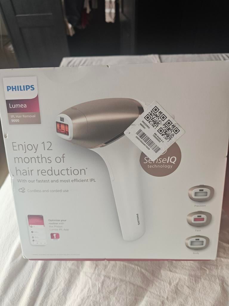 Philips Lumea IPL 9000 Series Haarverwijderaar, Ophalen of Verzenden, Nieuw, Scheren en Epileren