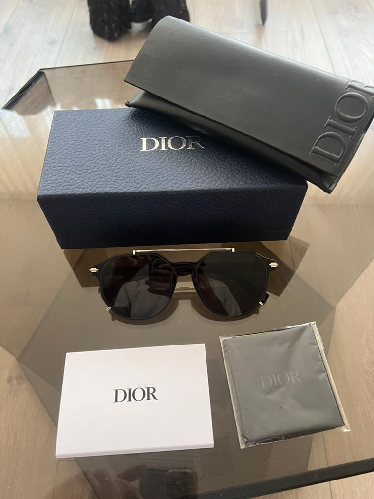 Christian Dior zonnebril DiorBlackSuit, Sieraden, Tassen en Uiterlijk, Zonnebrillen en Brillen | Heren, Ophalen of Verzenden, Zo goed als nieuw