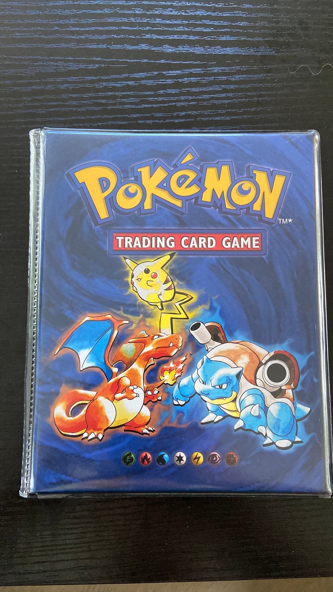 Pokemon WOTC Binder met kaarten, Ophalen of Verzenden, Zo goed als nieuw, Meerdere kaarten