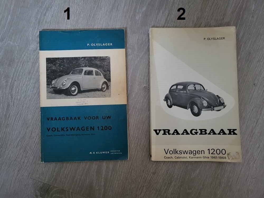 Vraagbaak Volkswagen Kever ( 1954 t/m 1968 ), Ophalen of Verzenden