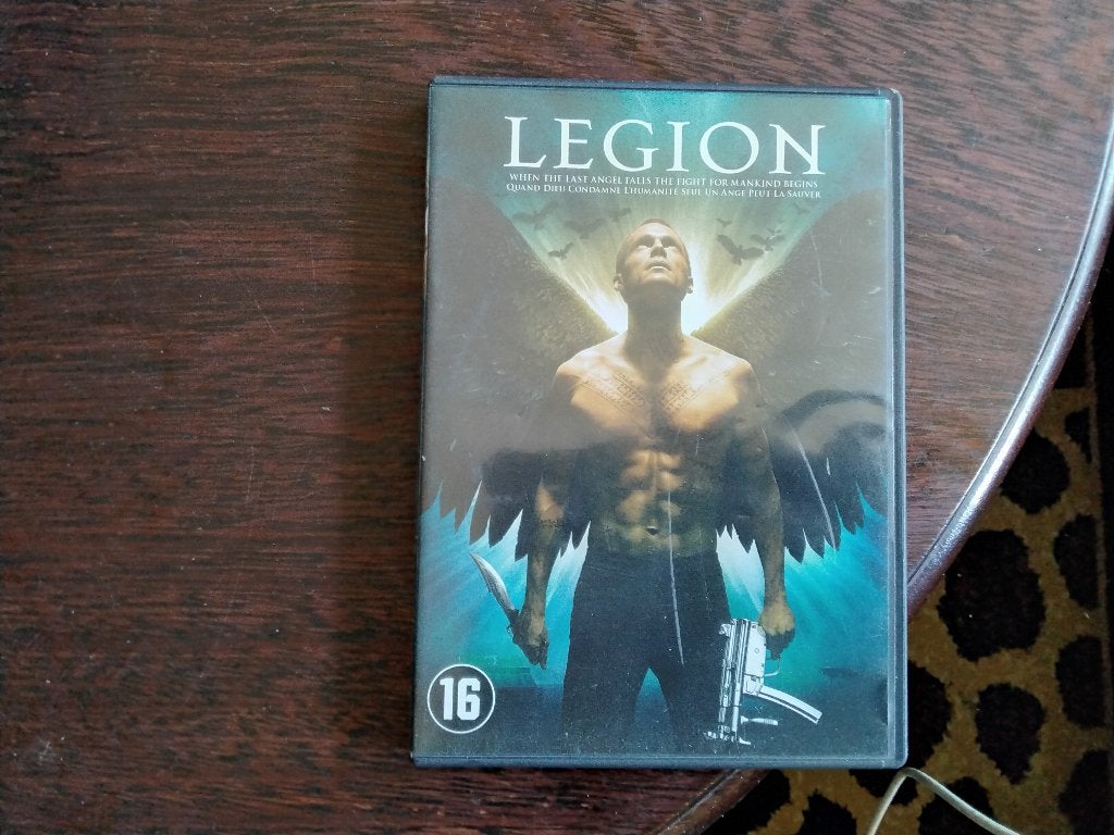 Legion, origineel, Engels, Vanaf 16 jaar, Nederlands, Overige genres
