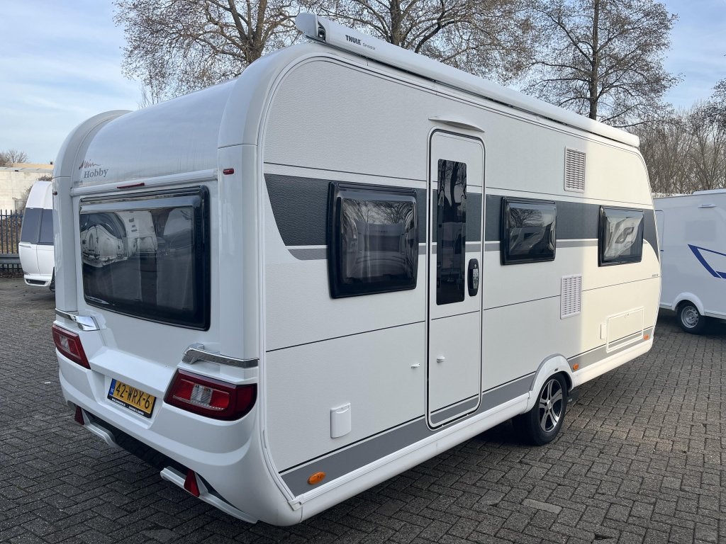 Hobby Maxia 495 UL Cassluifel-dakairco-mover, Rondzit, Hobby, Overige typen, Bedrijf