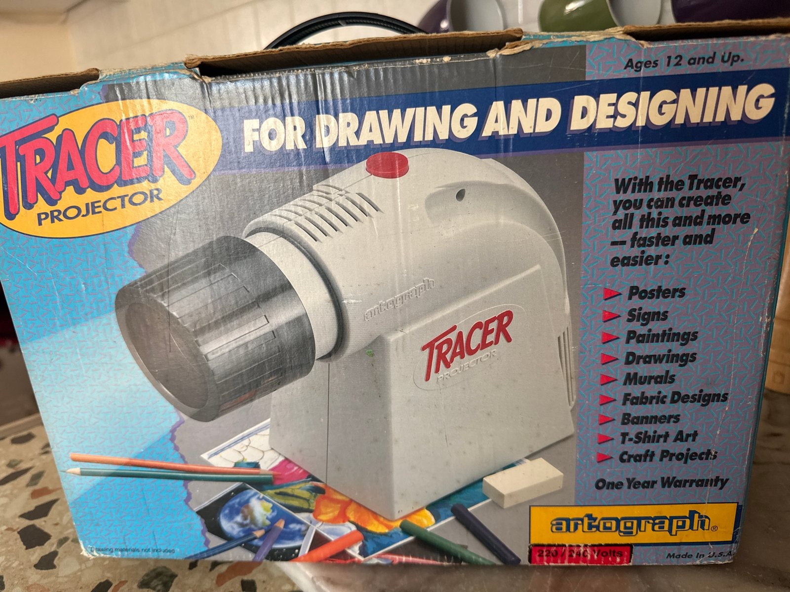 Artograph Tracer Projector - Tekenen en Ontwerpen, Ophalen of Verzenden, Zo goed als nieuw, Overige typen
