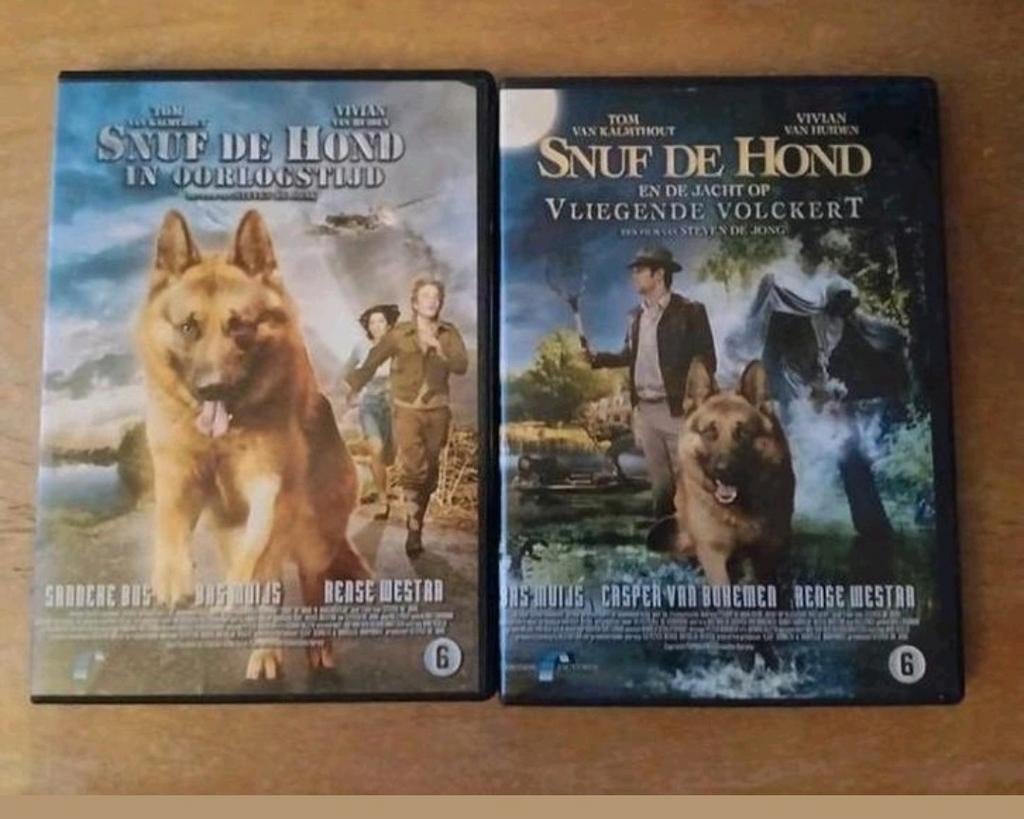 Snuffel de hond  2 delen, Ophalen of Verzenden, Zo goed als nieuw