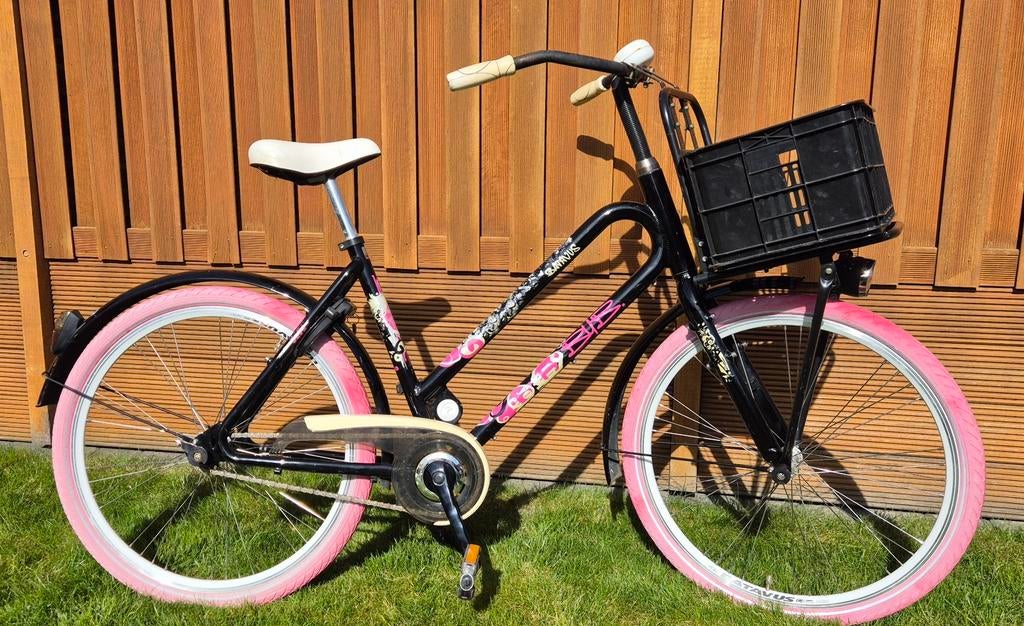 Batavus BUB fiets (Ltd. Edition), Fietsen en Brommers, Fietsen | Cruisers en Lowriders, Ophalen of Verzenden, Gebruikt, Staal