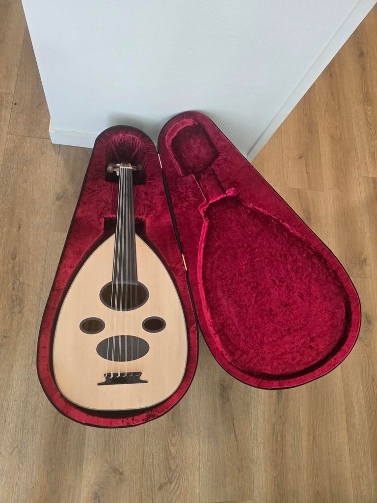 Oud Ud Lut Instrument Arabisch Turks zo goed als nieuw, Muziek en Instrumenten, Snaarinstrumenten | Overige, Ophalen of Verzenden
