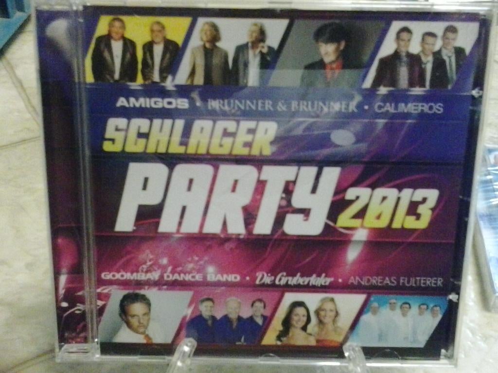 Schlager party 2013, Cd's en Dvd's, Ophalen, Zo goed als nieuw
