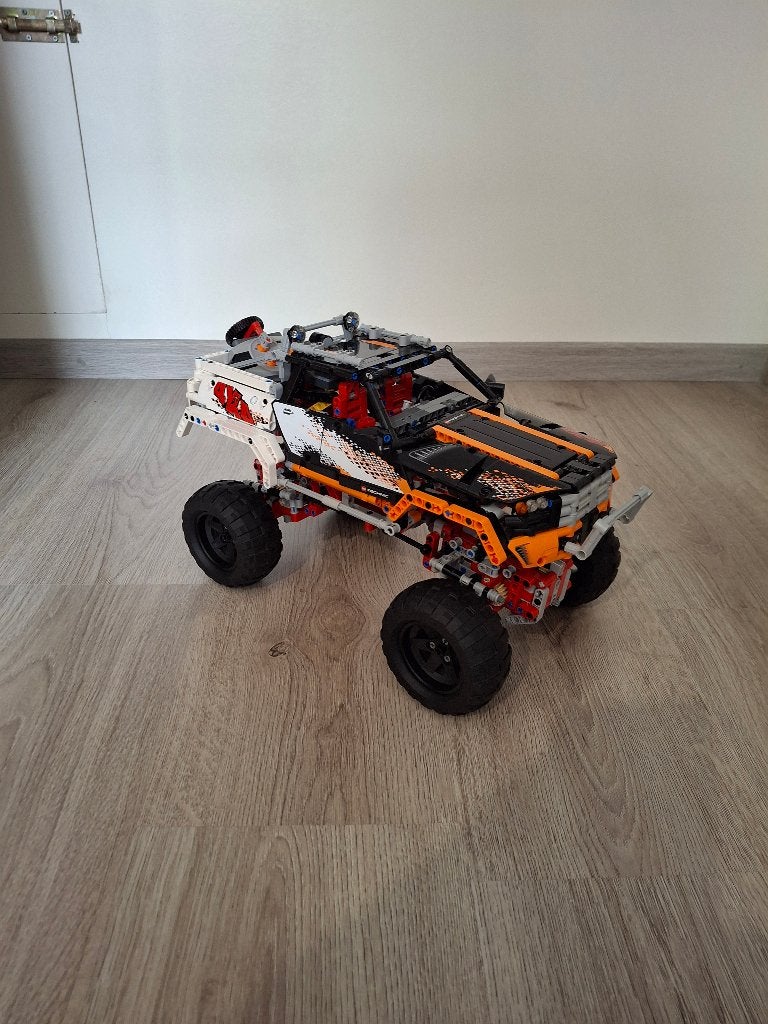 Lego Technic 9398 4x4 crawler., Gebruikt, Lego, Ophalen of Verzenden, Complete set