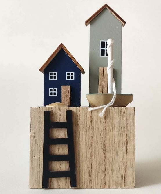 Pakhuis p/st., Ophalen of Verzenden, Nieuw, Hout