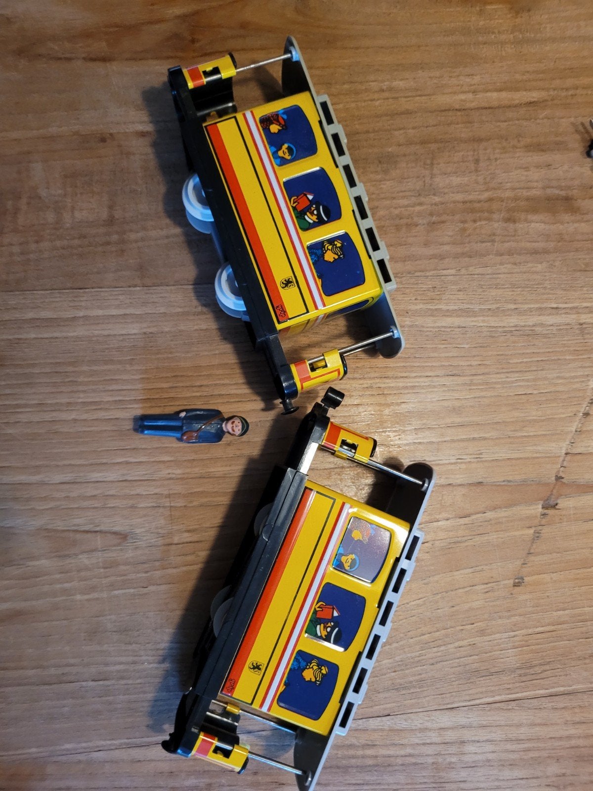 vintage GRIP Trambino speelgoedtram, Gelijkstroom of Wisselstroom, Analoog, Ophalen, Overige merken