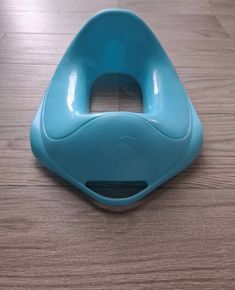 Lichtblauwe Toiletverkleiner van BebeConfort, Kinderen en Baby's, Ophalen of Verzenden, Zo goed als nieuw, Overige typen, Overige merken