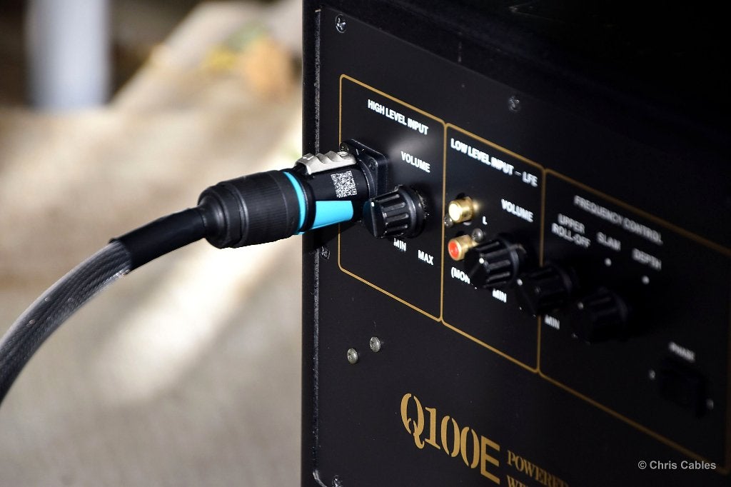 'Final Bass' HL subwoofer kabel van Chris Cables, Verzenden, Nieuw, 3451HB/44, 2 tot 5 meter