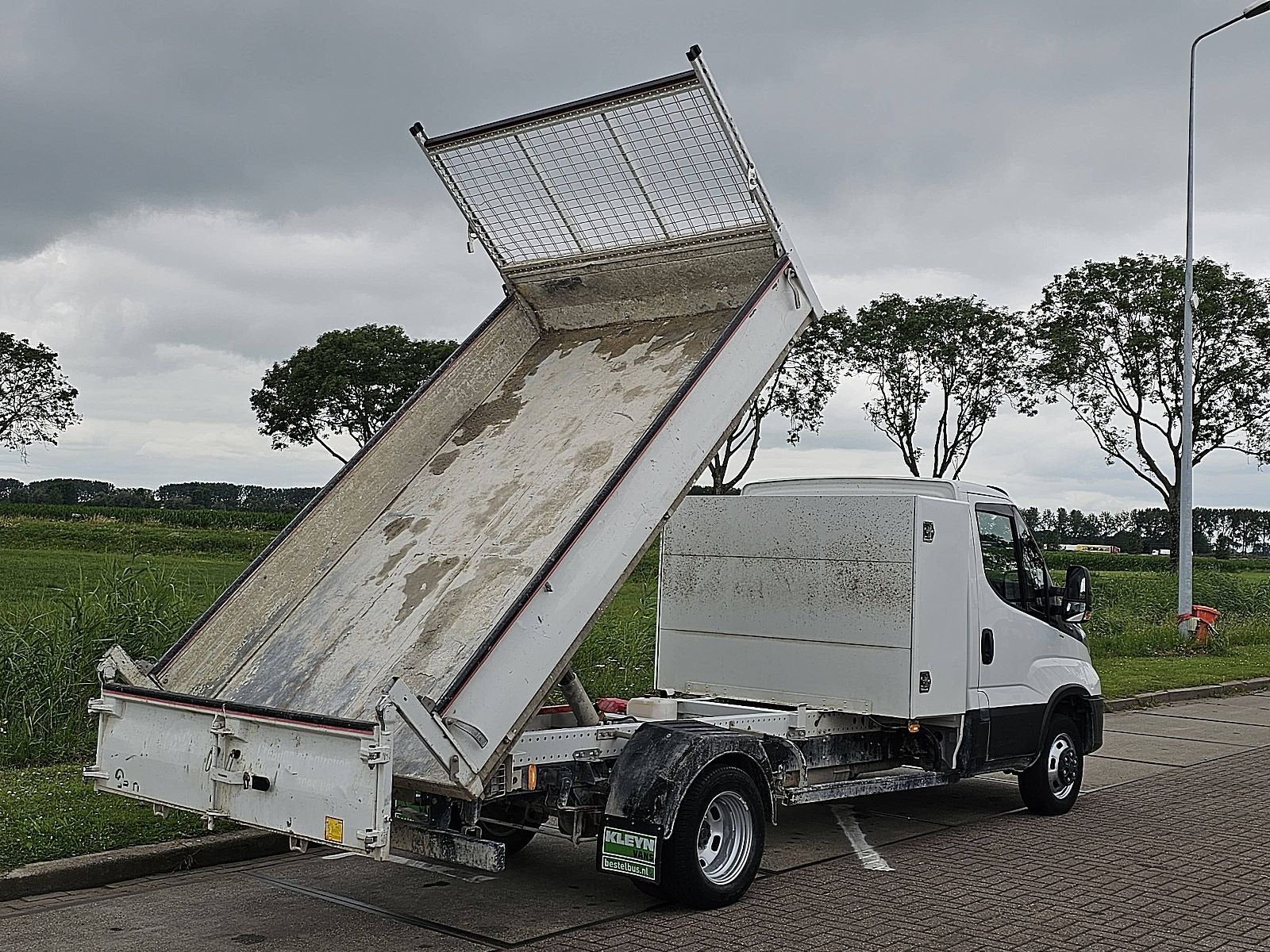 IVECO DAILY 35C16 3.0ltr kipper kist !, Gebruikt, Euro 6, Iveco, 160 pk