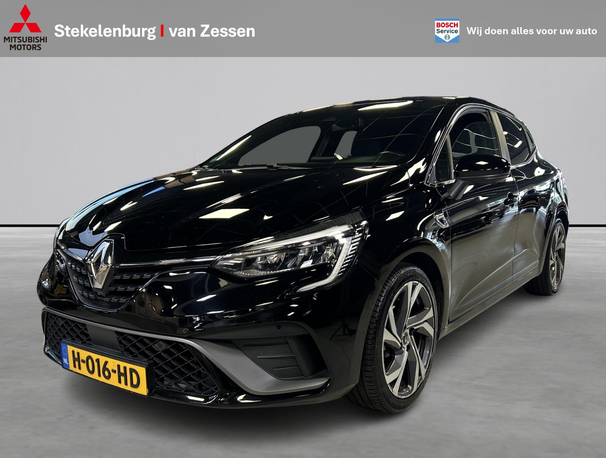 Renault Clio 1.0 TCe R.S. Line Trekhaak, 360 camera, 101 pk, Gebruikt, Euro 6, 580 kg