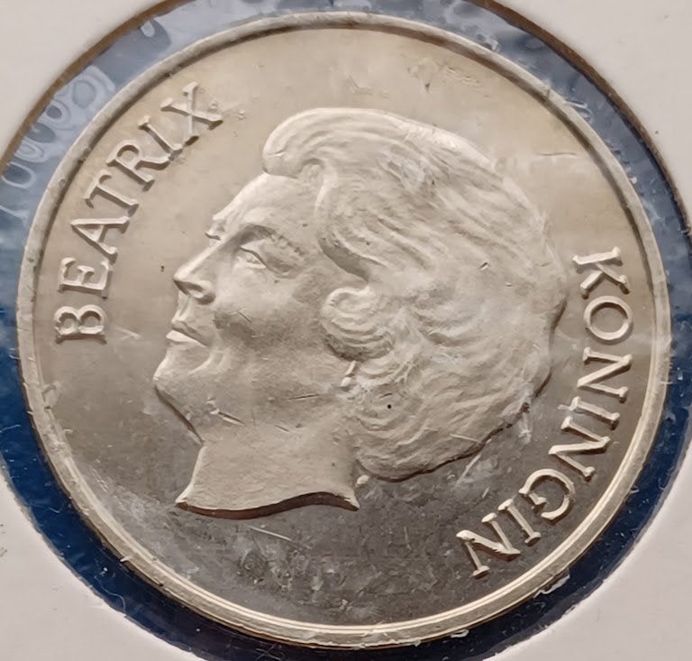 Penning Beatrix Rabobank 100 jaar "De Mens Centraal" - 1994, Verzenden, Overige materialen, Nederland