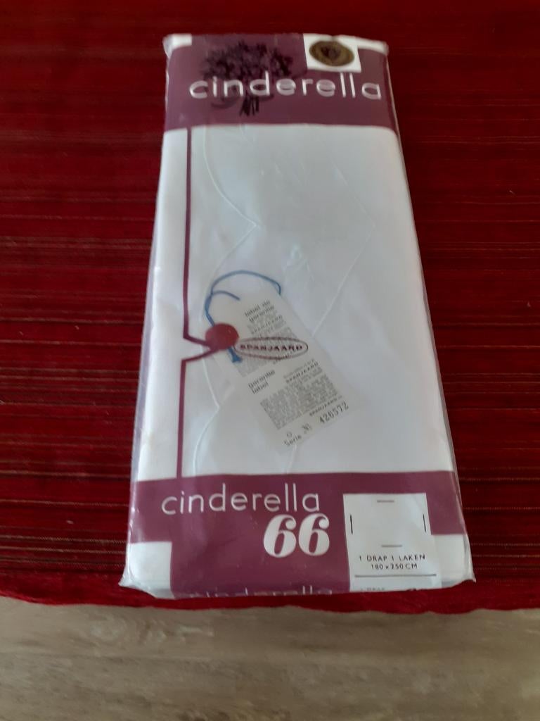 Laken cinderella 66, Ophalen of Verzenden