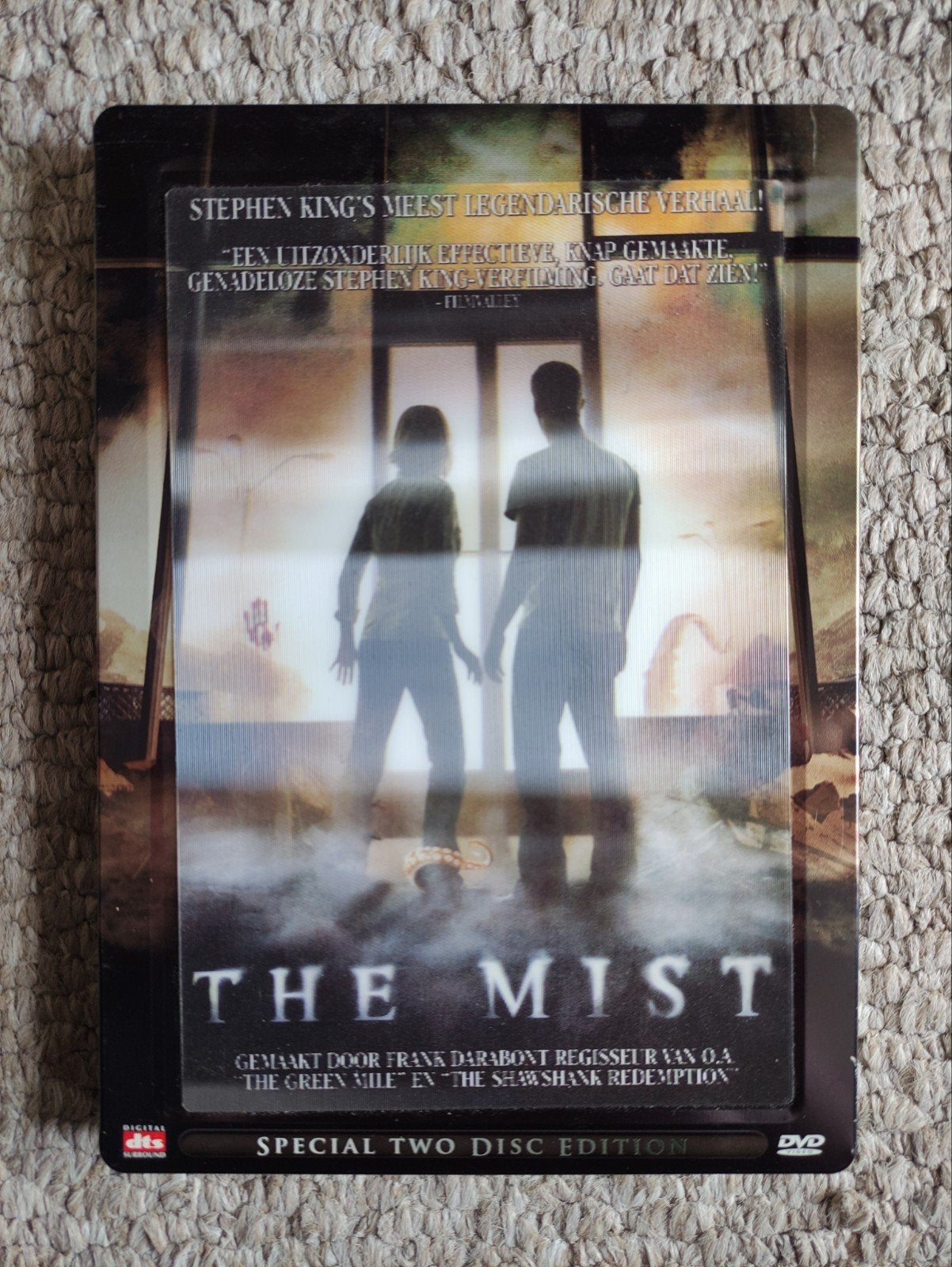 The mist steelbook special edition, Vanaf 16 jaar, Ophalen of Verzenden, Zo goed als nieuw