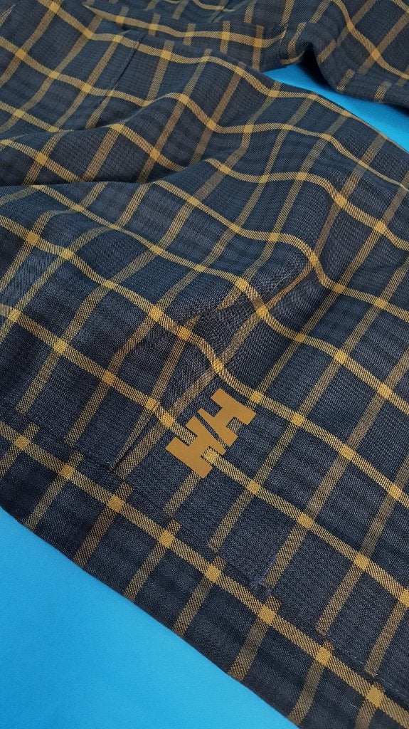 Helly Hansen dames snowboardbroek, antraciet ruit, maat M S4, Kleding | Dames, Wintersportkleding, Tweedehands verkoop, Ophalen of Verzenden