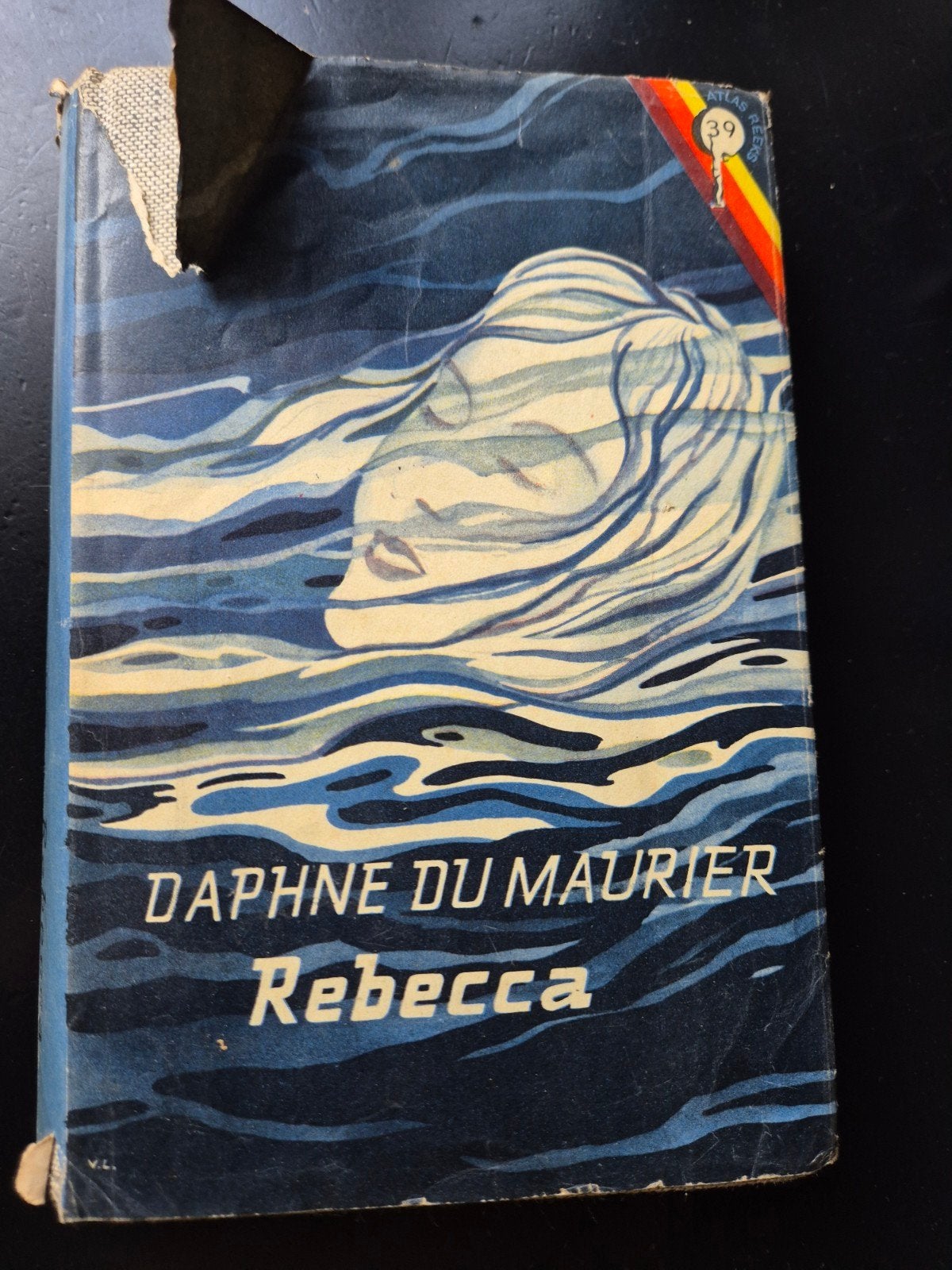 Rebecca - Daphne du Maurier (De Atlasreeks), Ophalen of Verzenden, Gelezen, Daphne du Maurier, Nederland