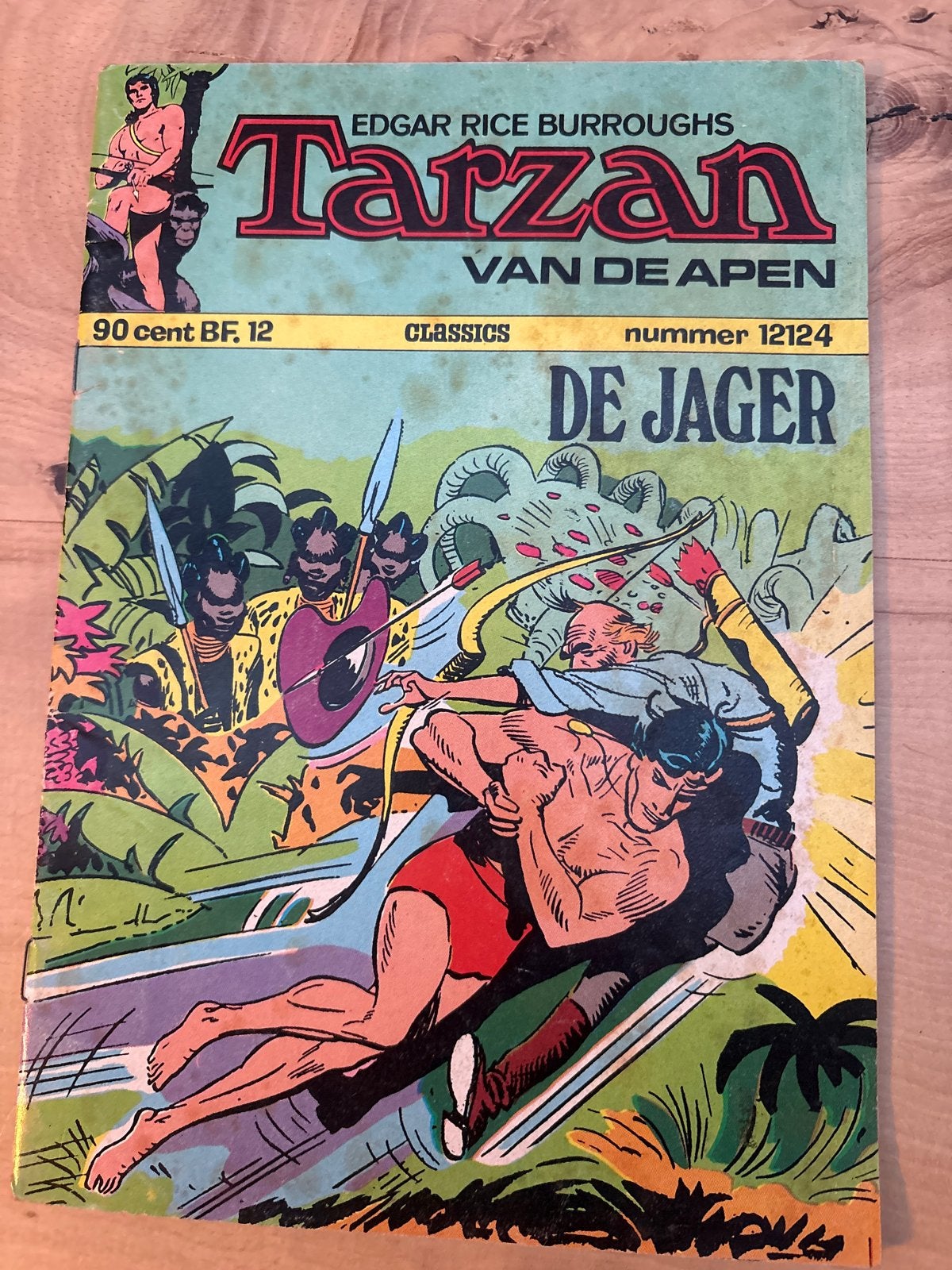 Tarzan Classics strips - 4 stuks, Boeken, Stripboeken, Meerdere stripboeken, Ophalen of Verzenden, Gelezen