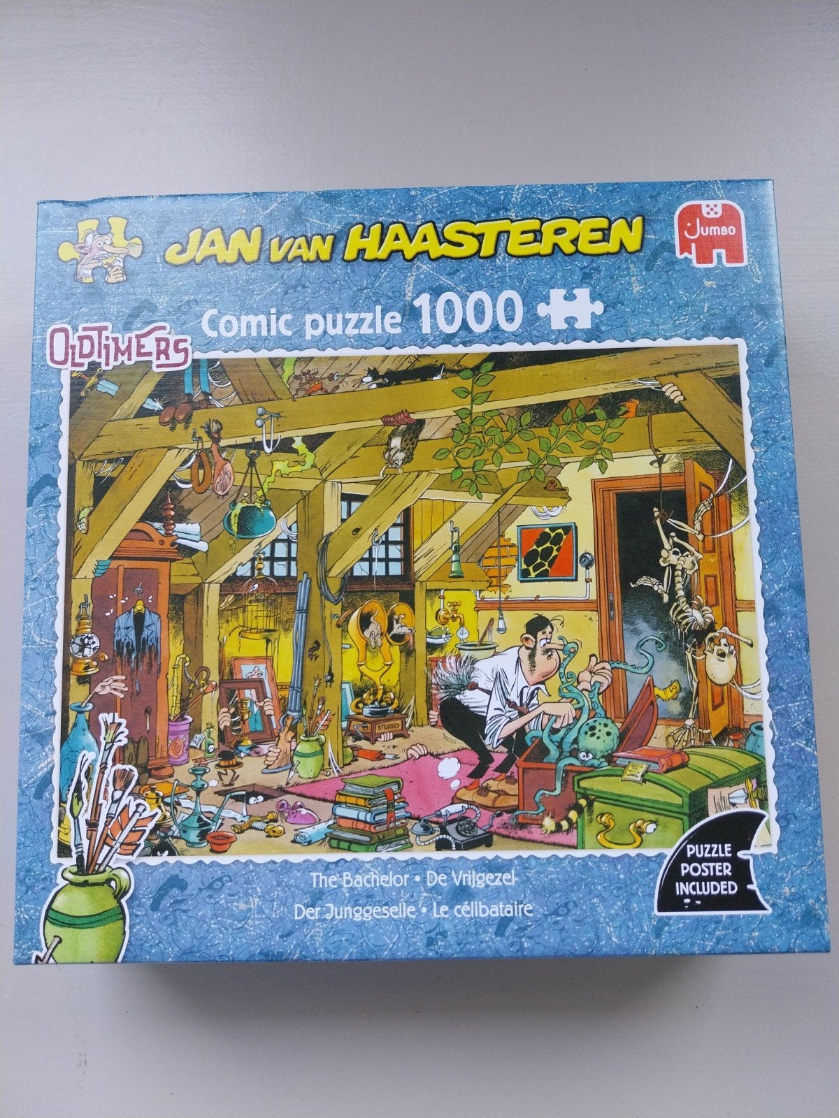 Jan van Haasteren 1000 stukjes puzzel, Ophalen, 500 t/m 1500 stukjes, Nieuw