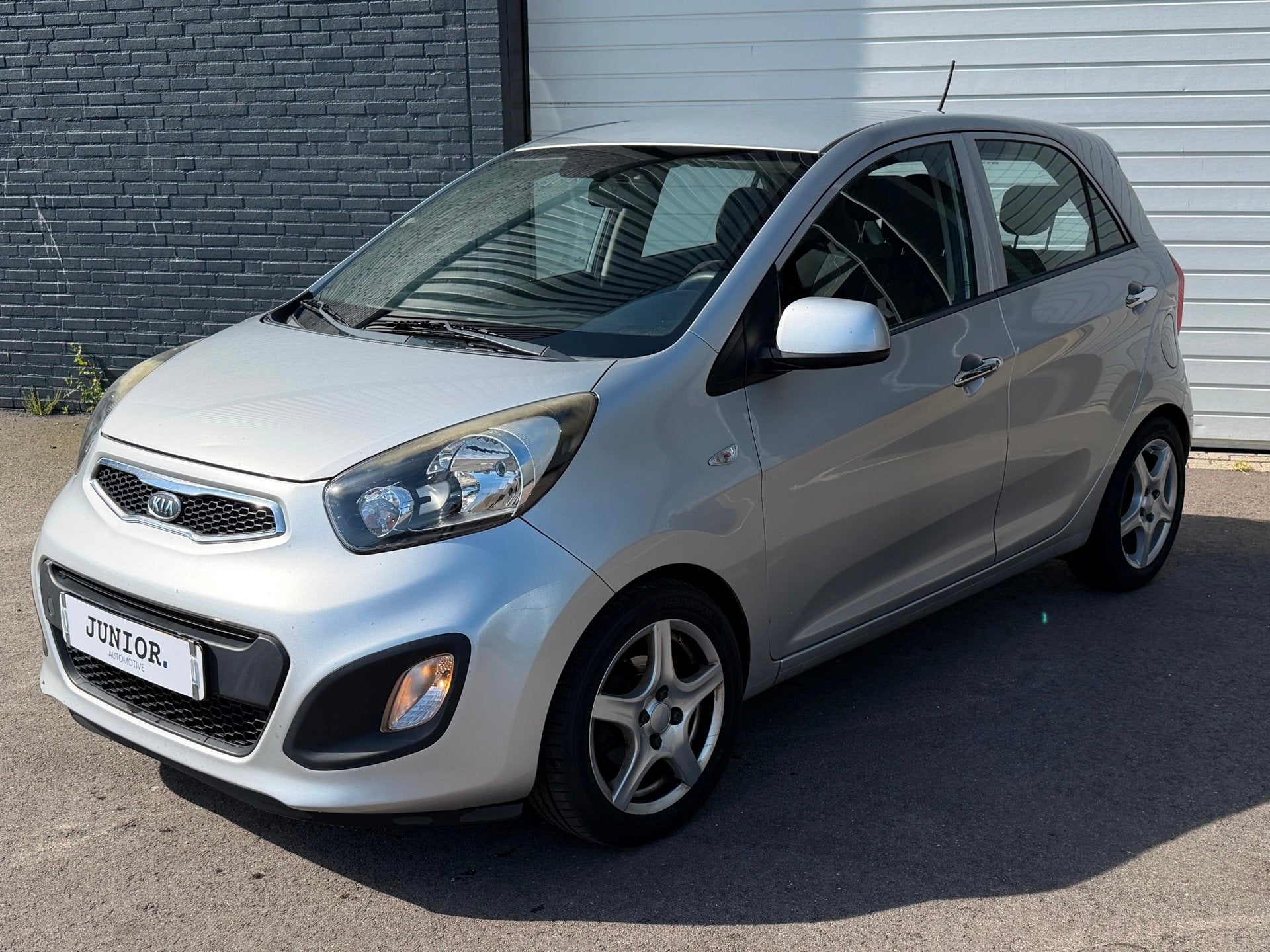Kia Picanto 1.0 CVVT Comfort Pack CARPLAY/KEYLES/LMV/5DEURS, Auto's, Voorwielaandrijving, Euro 5, Stof, Gebruikt