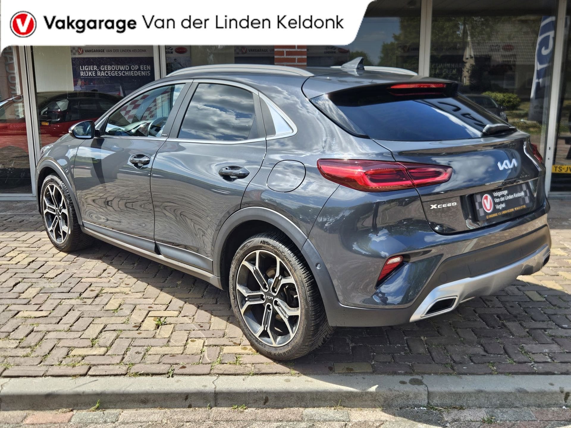 Kia XCeed 1.5 T-GDI MHEV Black Edition, Auto's, XCeed, Gebruikt, Automatische klimaatregeling, Bedrijf