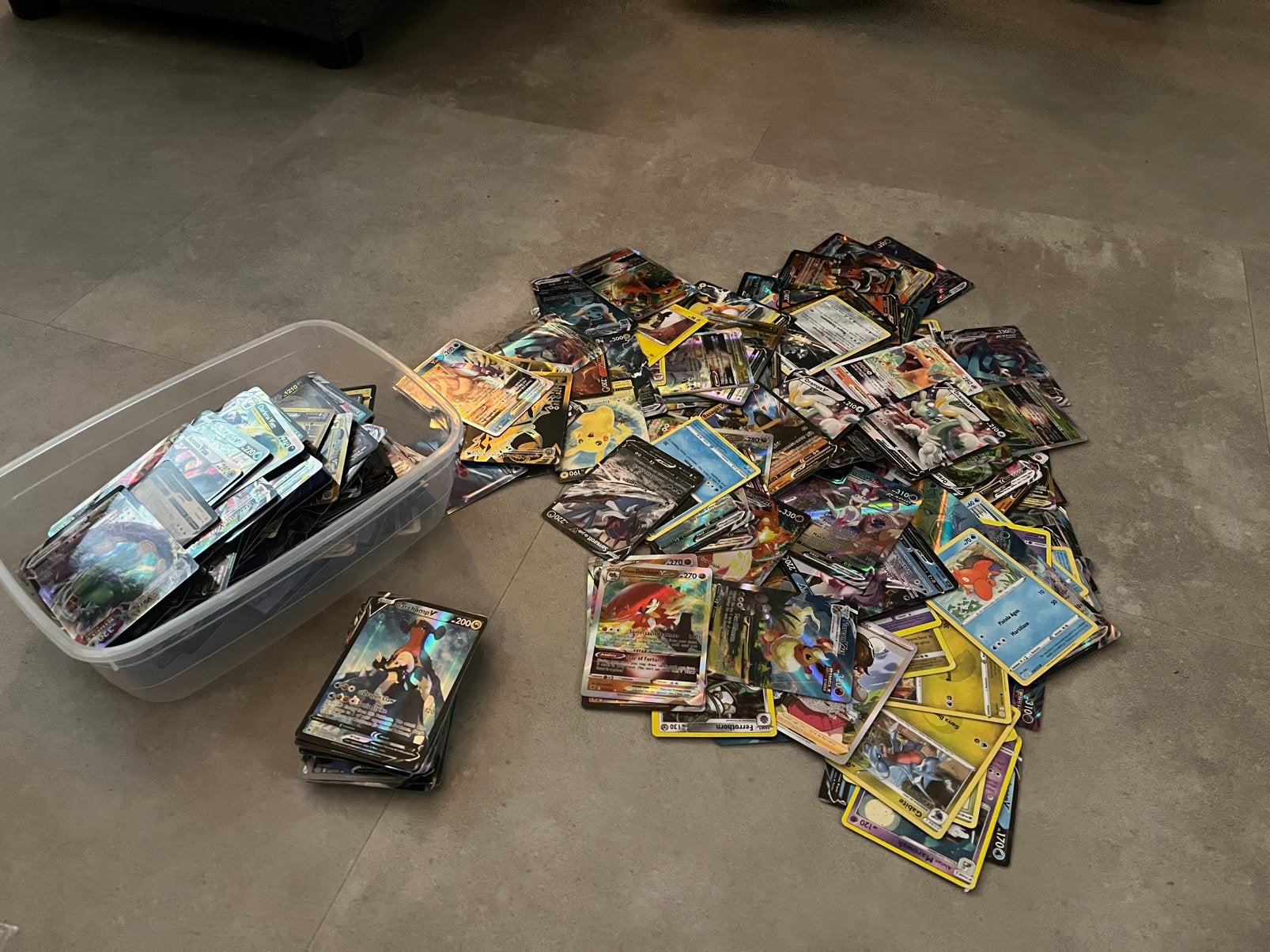 Neppen pokemonkaarten, Ophalen of Verzenden, Winkel, Super of Benzinepomp, Volle spaarkaart