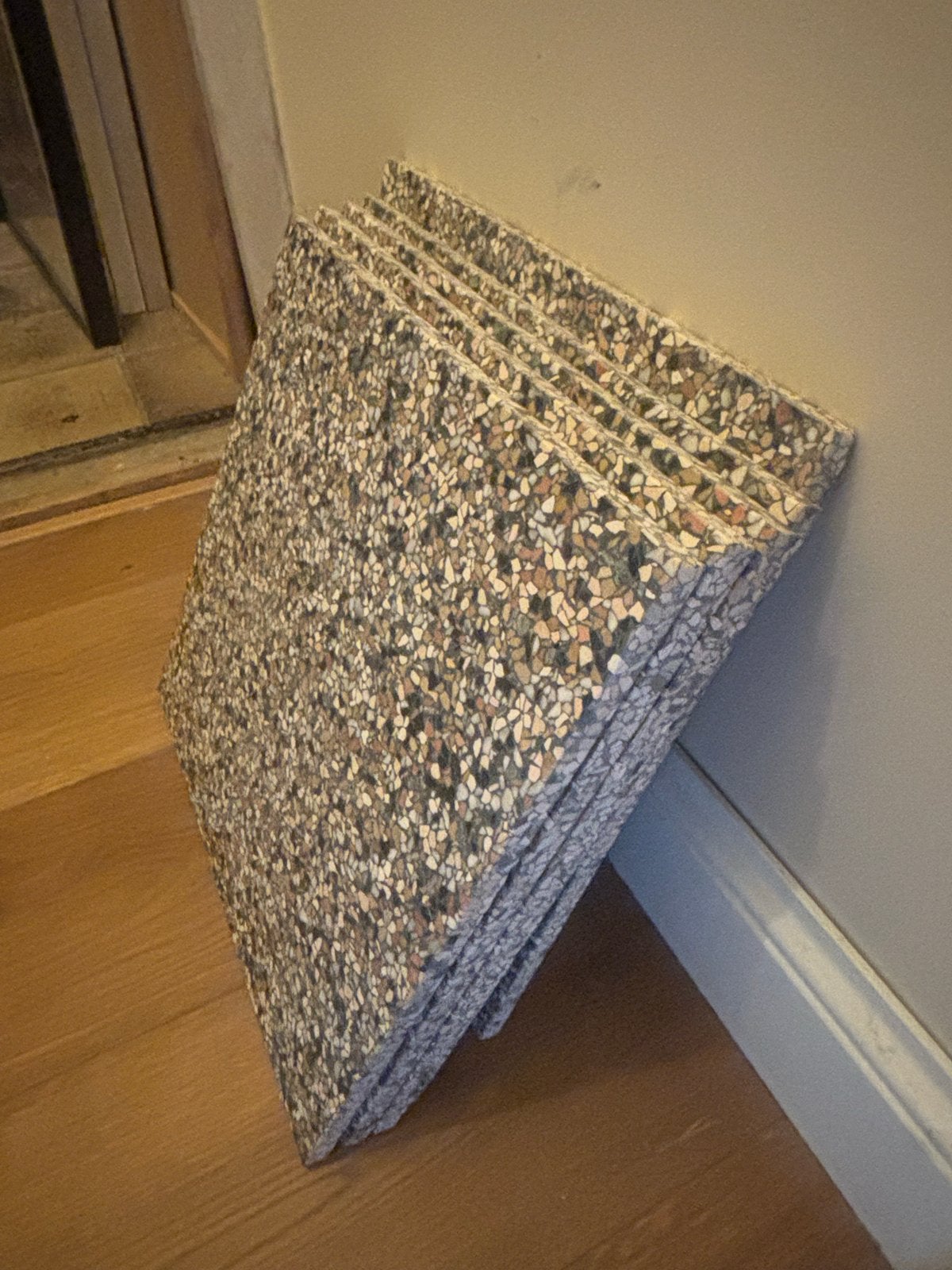 Nieuwe Terrazzo Tegels 40x40 cm - 5 stuks, Doe-het-zelf en Verbouw, Tegels, Ophalen, Nieuw, Minder dan 5 m², Vloertegels