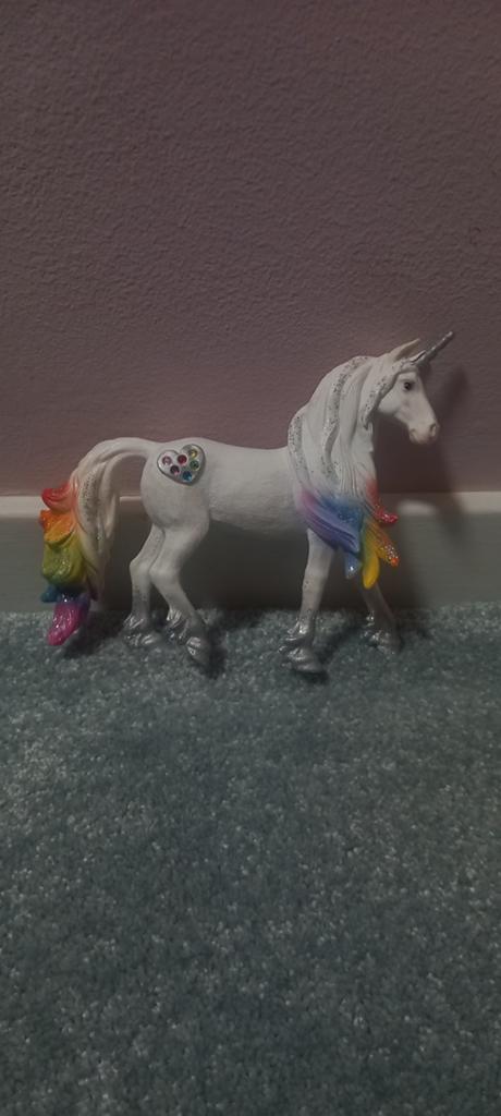 Mooi Schleich paardje - zo goed als nieuw, Ophalen of Verzenden