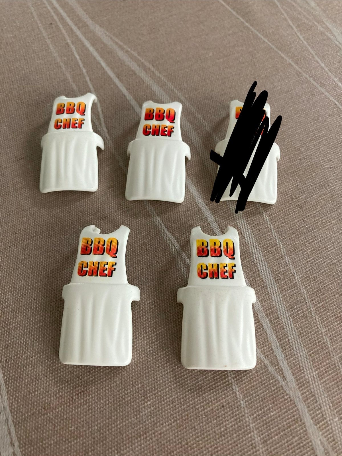 Playmobil bbq short., Ophalen of Verzenden, Zo goed als nieuw