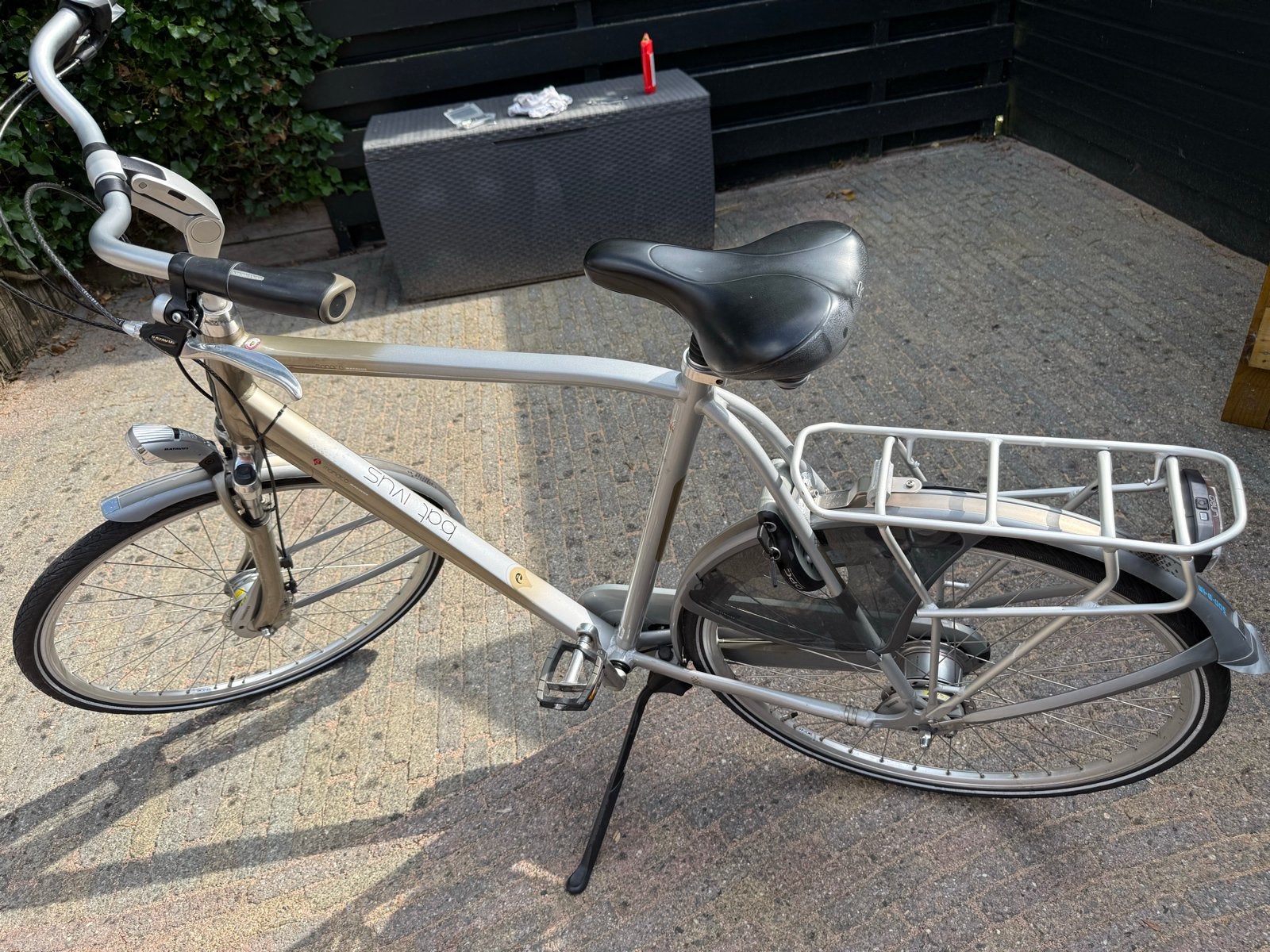 Batavus Monaco herenfiets - Frame 65 cm, 8 versnellingen, Fietsen en Brommers, Fietsen | Dames | Damesfietsen, Ophalen, Gebruikt
