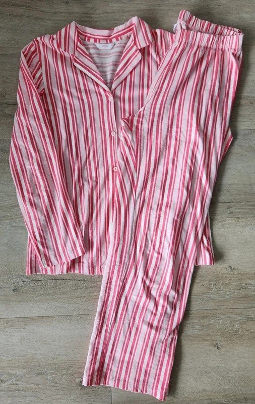Dames pyjama set kleur roze wit, maat m, merk penti, Penti, Ophalen of Verzenden, Zo goed als nieuw, Maat 38/40 (M)