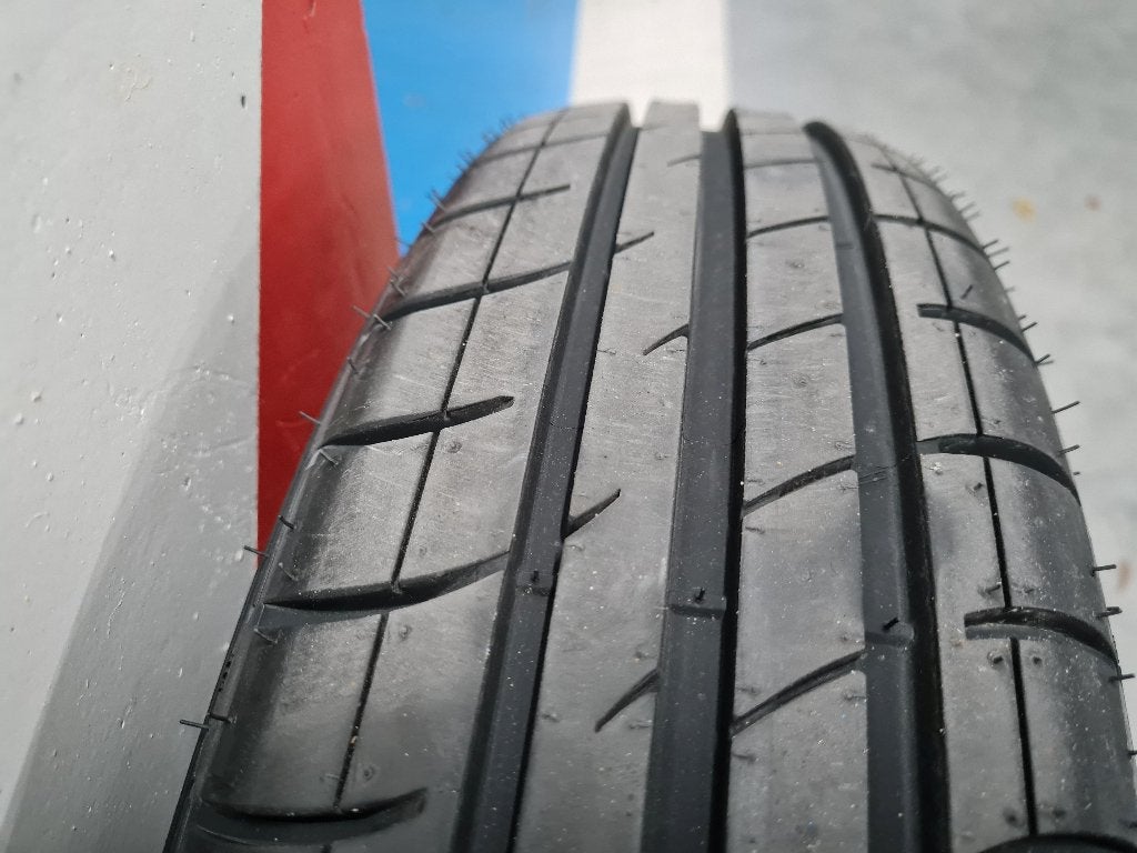 Spaakvelgen (15R) Nieuwe Dunlop Banden! Moet weg, Gebruikt, 15 inch, Ophalen of Verzenden, Band(en)