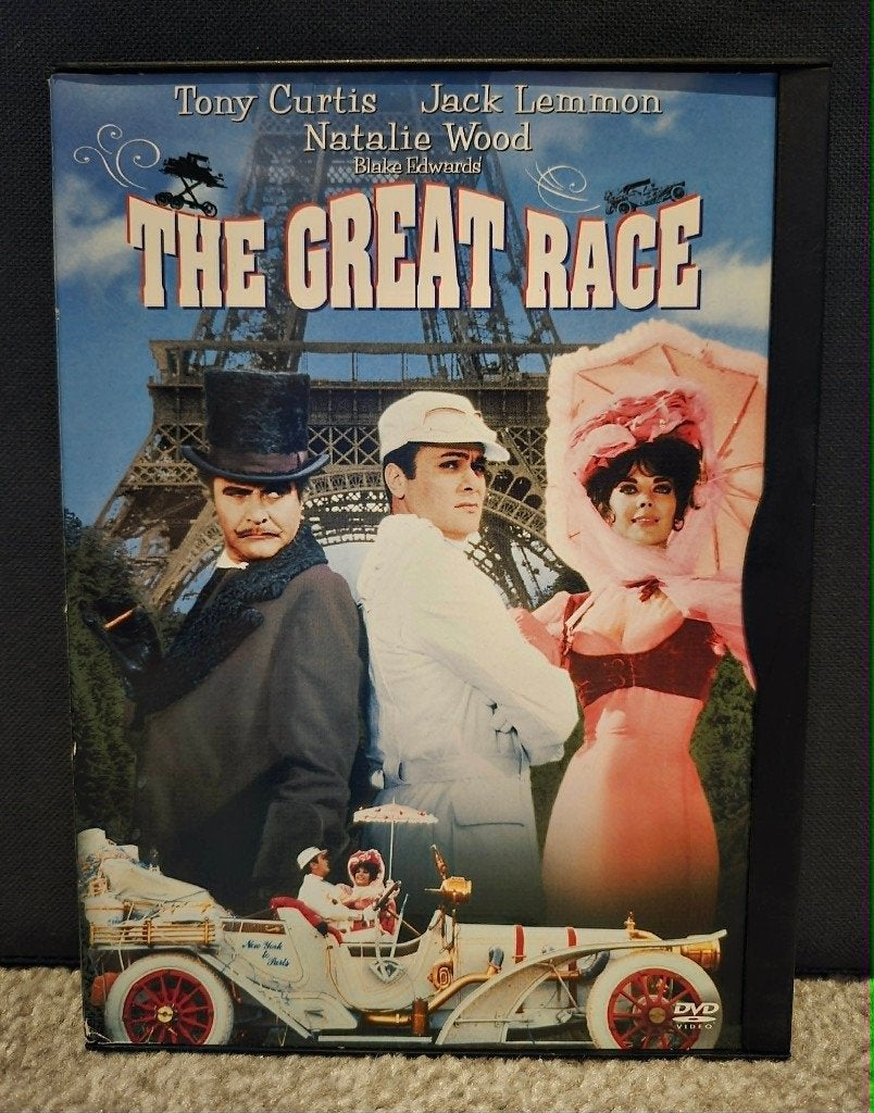 The Great Race (jack lemmon / 1965), 1960 tot 1980, Gebruikt, Alle leeftijden, Ophalen of Verzenden