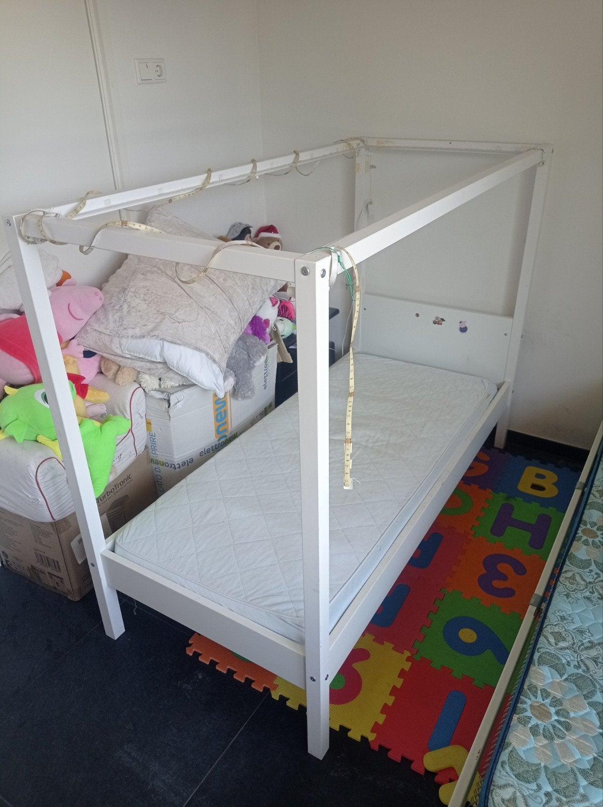 Ikea kinderbed 170 x 78 cm., Ophalen of Verzenden, Hoogslaper