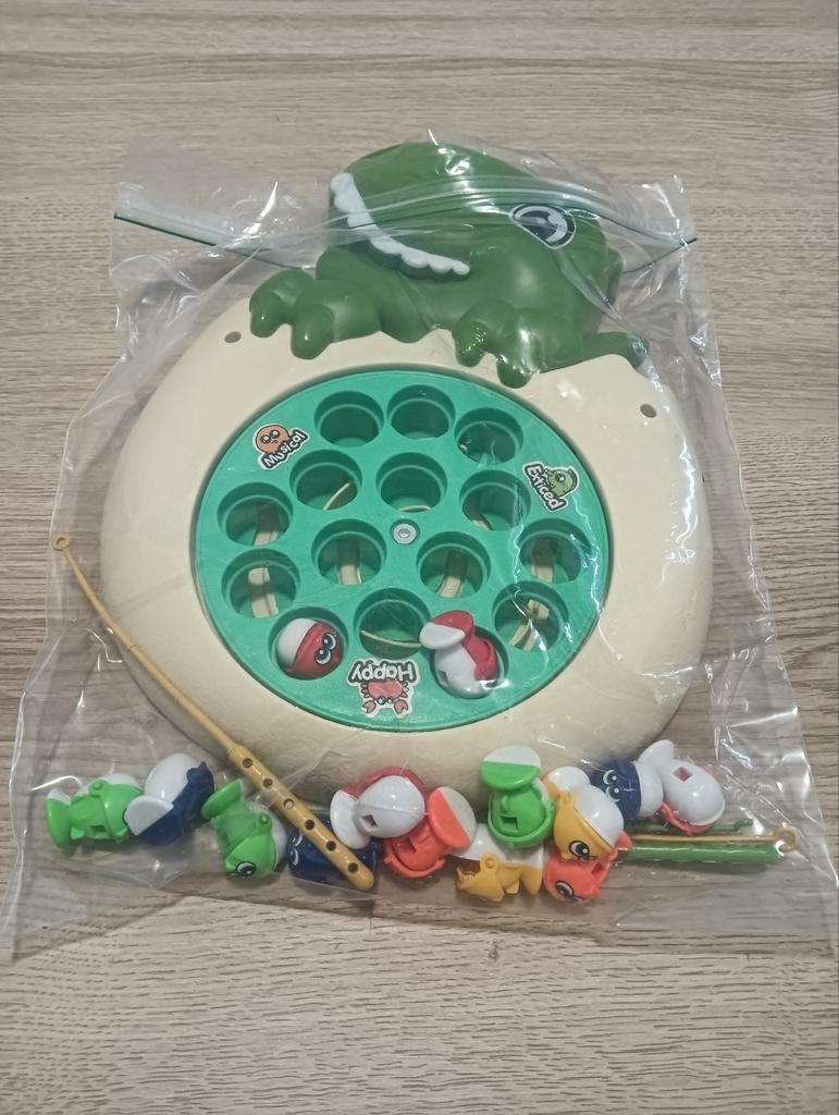 Dinosaurus Visspeelgoed voor Kinderen - Educatief Spel, Ophalen of Verzenden, Zo goed als nieuw, Knutselen