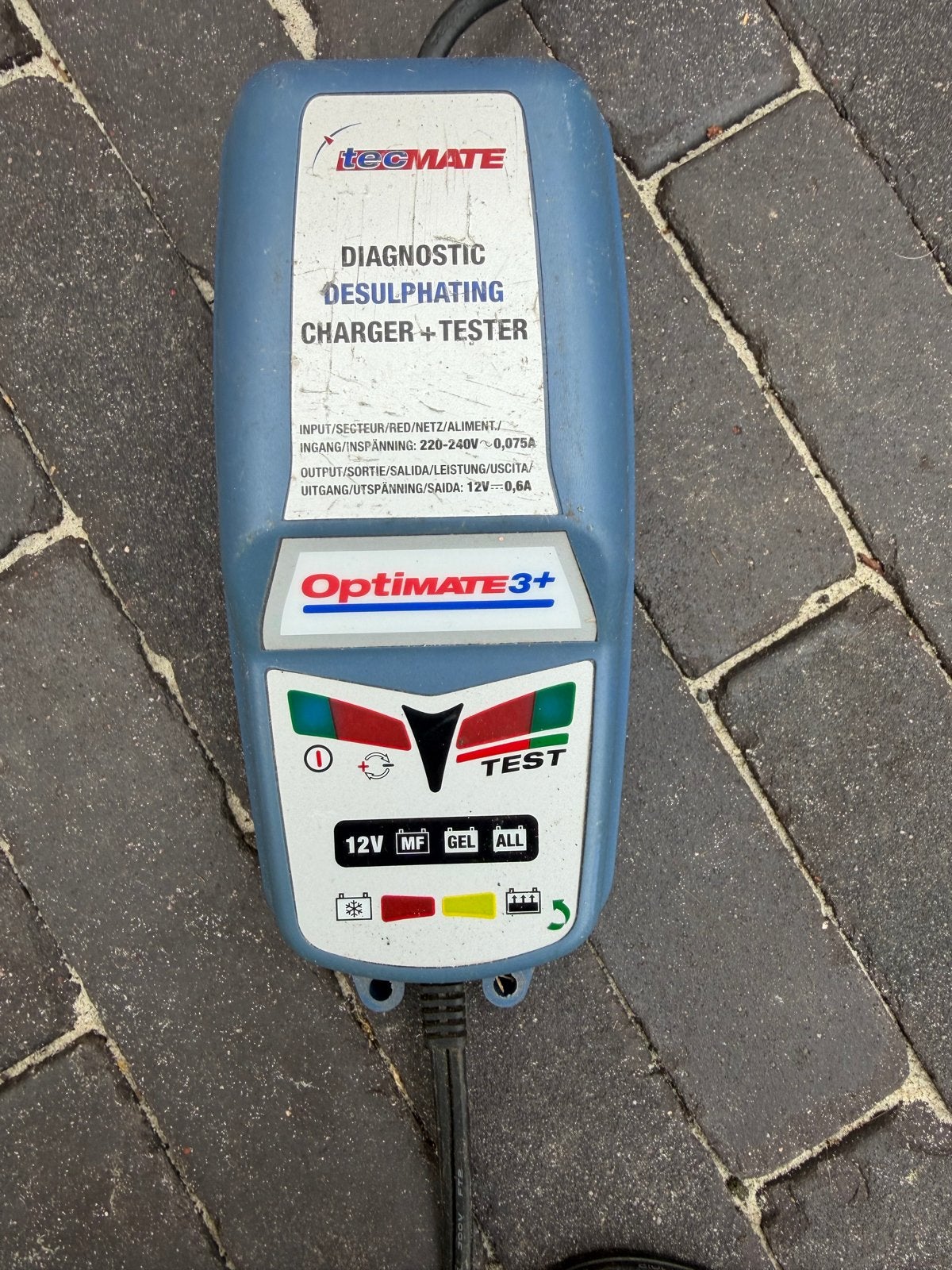 Optimate 3+ Druppellader voor Motor Accu, Ophalen of Verzenden