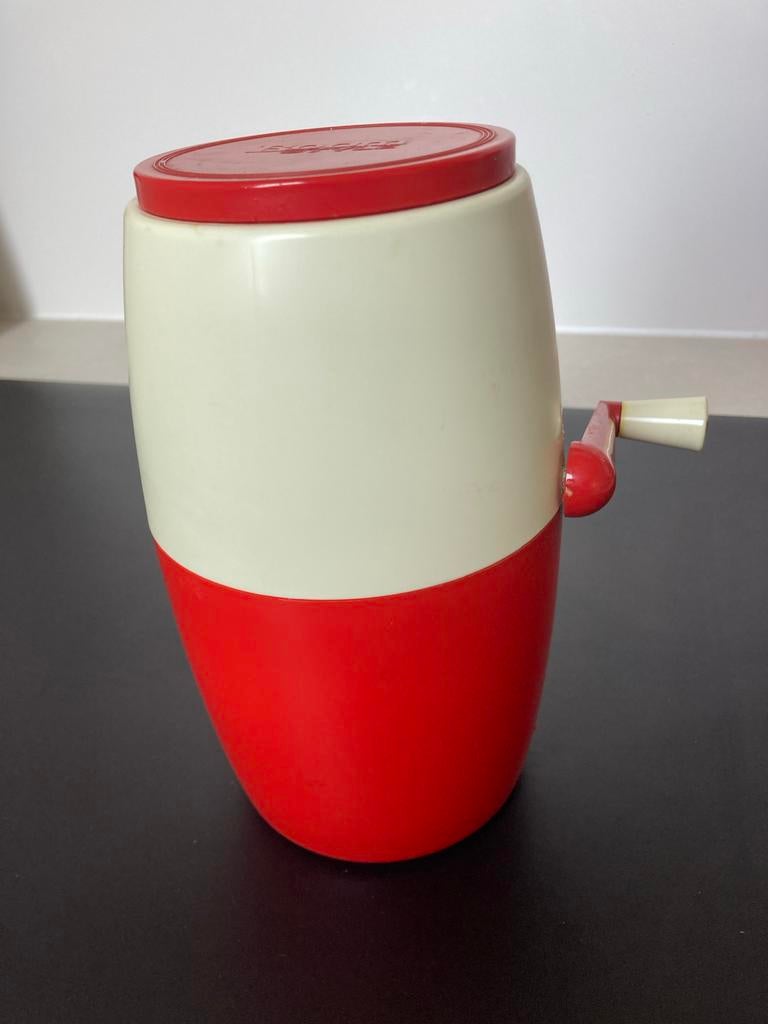 Vintage Boom Style ijscrusher jaren fifties / sixties, Ophalen of Verzenden