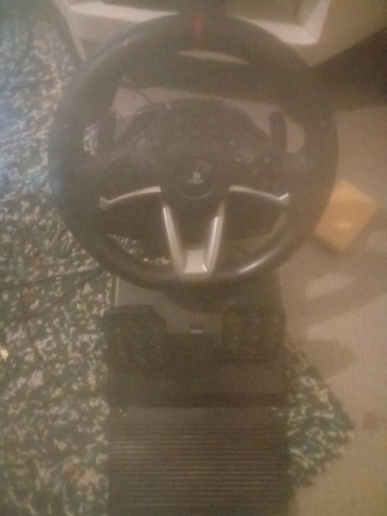 Ps4 Hori PlayStation racestuur met pedalen, Ophalen of Verzenden, Gebruikt, Overige typen, PlayStation 1