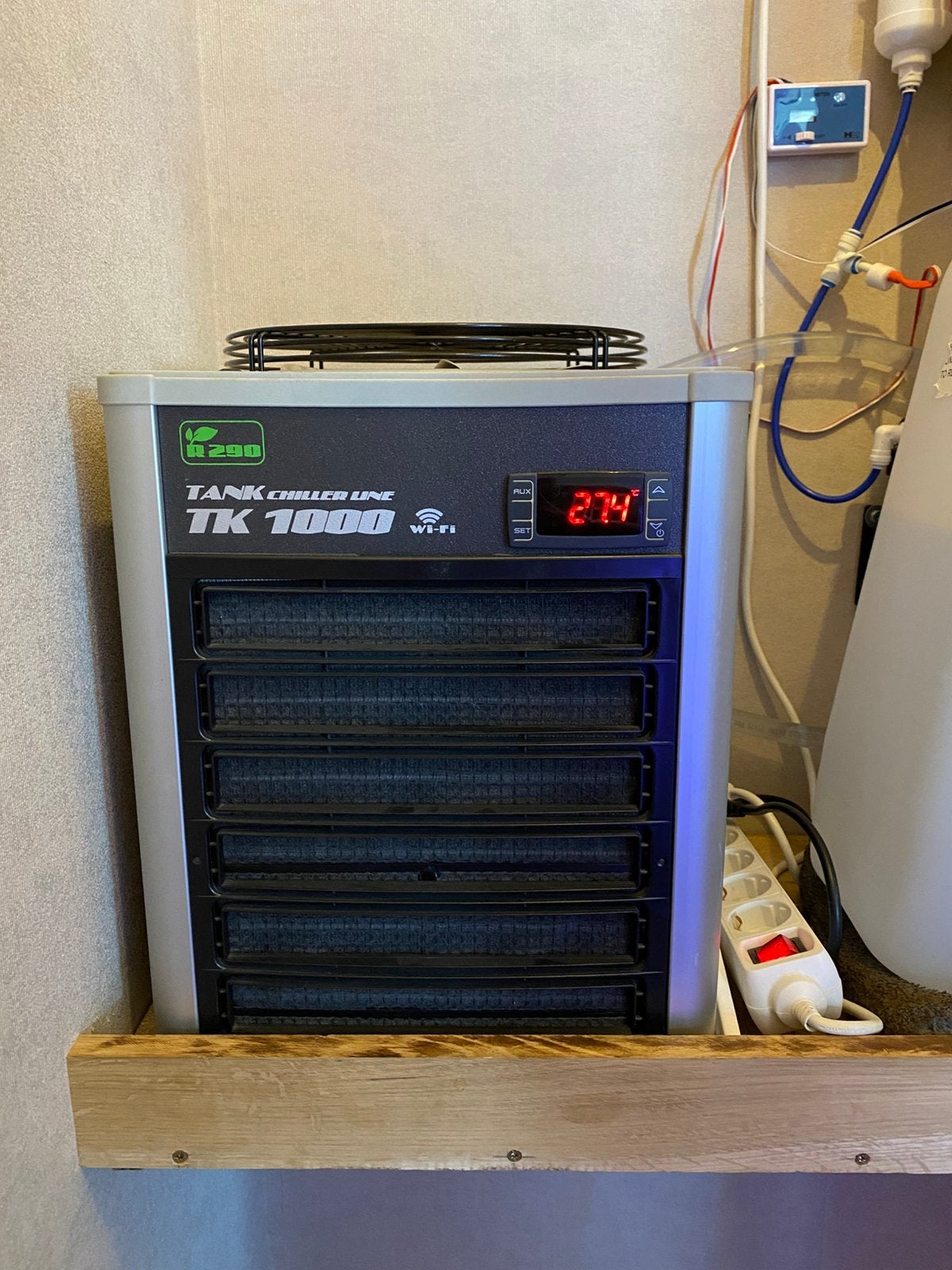 Teko Tk 1000 aquarium chiller, Ophalen, Gebruikt, Overige typen, Overige merken