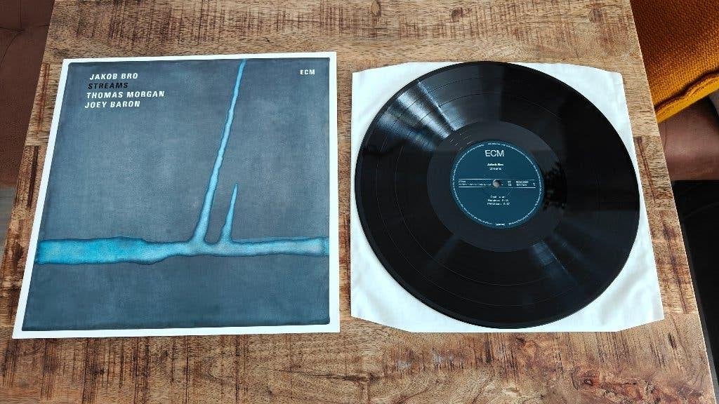 Jakob Bro - Streams, LP, Zo goed als nieuw, 12 inch, Jazz