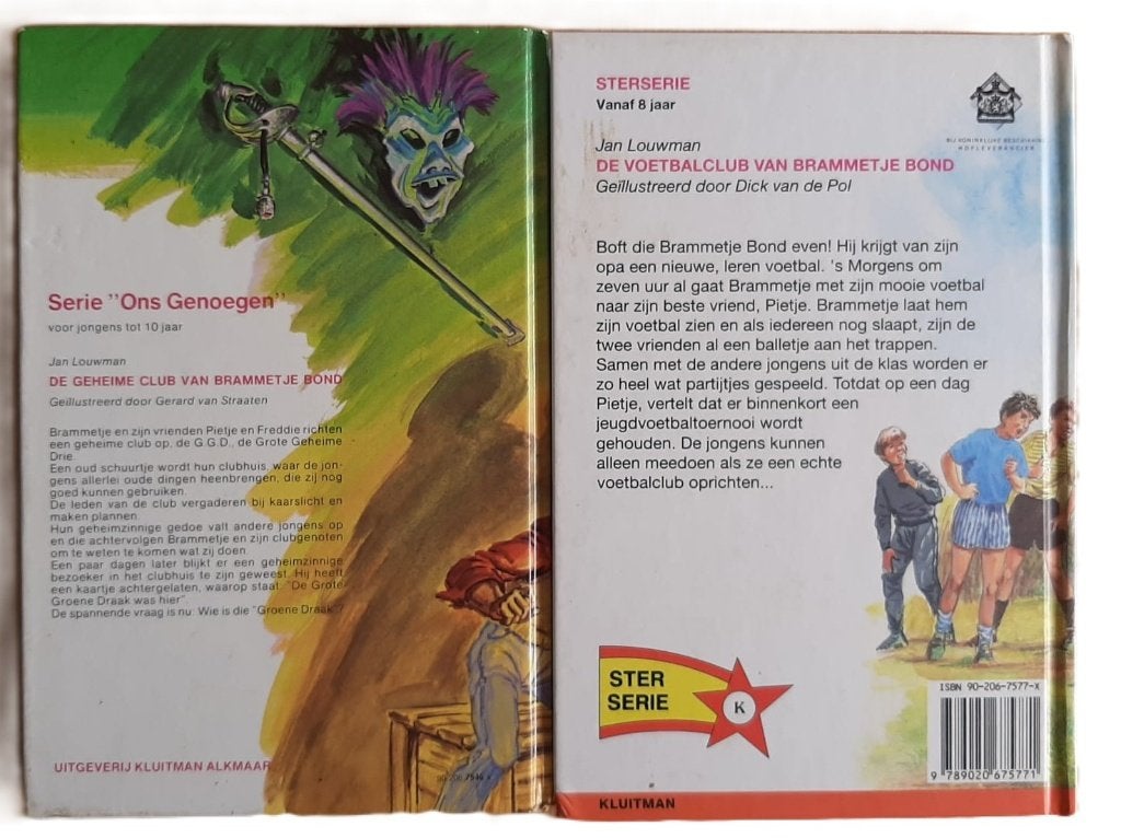 boeken over Brammetje Bond, Gelezen, Fictie algemeen, Ophalen of Verzenden, Jan Louwman