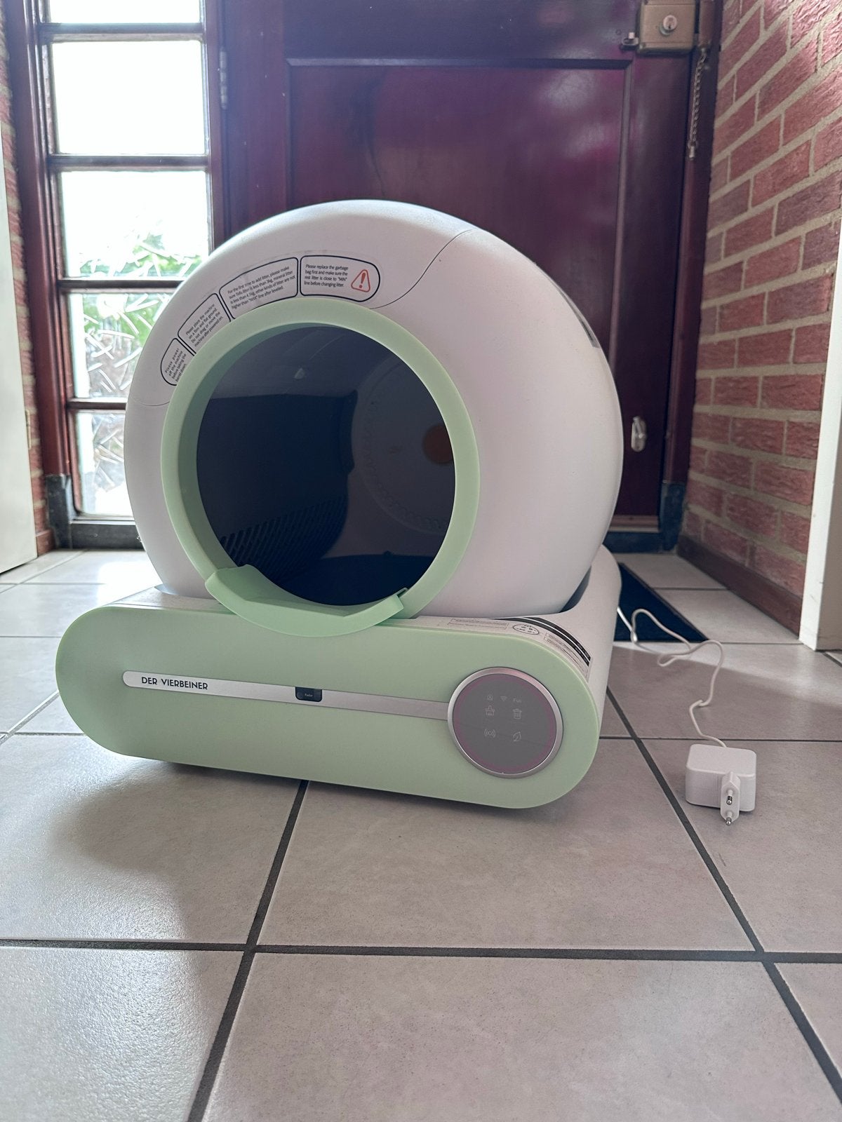 Der Vierbeiner - Zelfreinigende Kattenbak - 65L, Dieren en Toebehoren, Kattenbakken, Ophalen of Verzenden, Zelfreinigend, Zo goed als nieuw