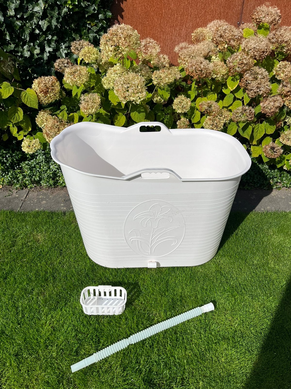 Bath bucket (zitbad/ijsbad), Huis en Inrichting, Ophalen, Overige typen, Zo goed als nieuw, Minder dan 100 cm