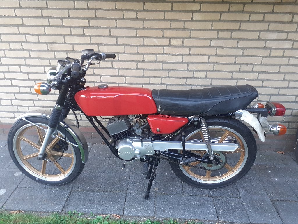 Yamaha rd50m 2E0 5bak, Ophalen, Maximaal 45 km/u, Yamaha, 50 cc