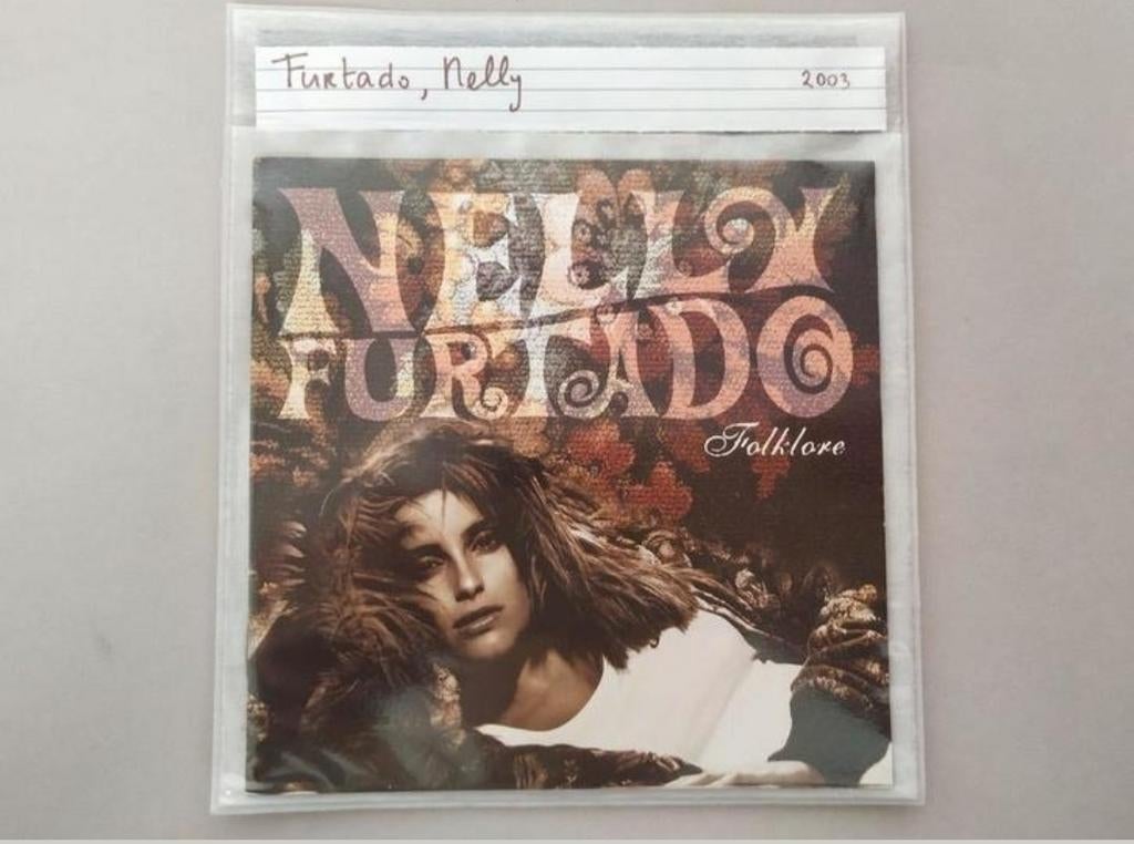 Nelly Furtado - Folklore, 2003
Cd zit in plastic hoesje., Ophalen of Verzenden, Zo goed als nieuw