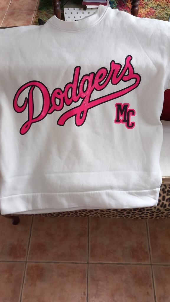 Dodgers sweateri  4 x L, Ophalen of Verzenden, Trui of Vest